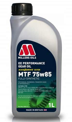 Millers  EE Performance  MTF 75W85 1L 8324-1